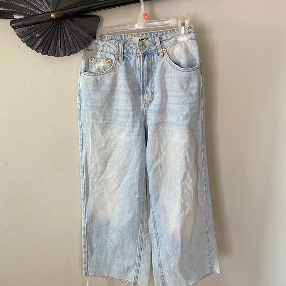 Light Wash blue Topshop Moto jeans - Picture 1 of 3